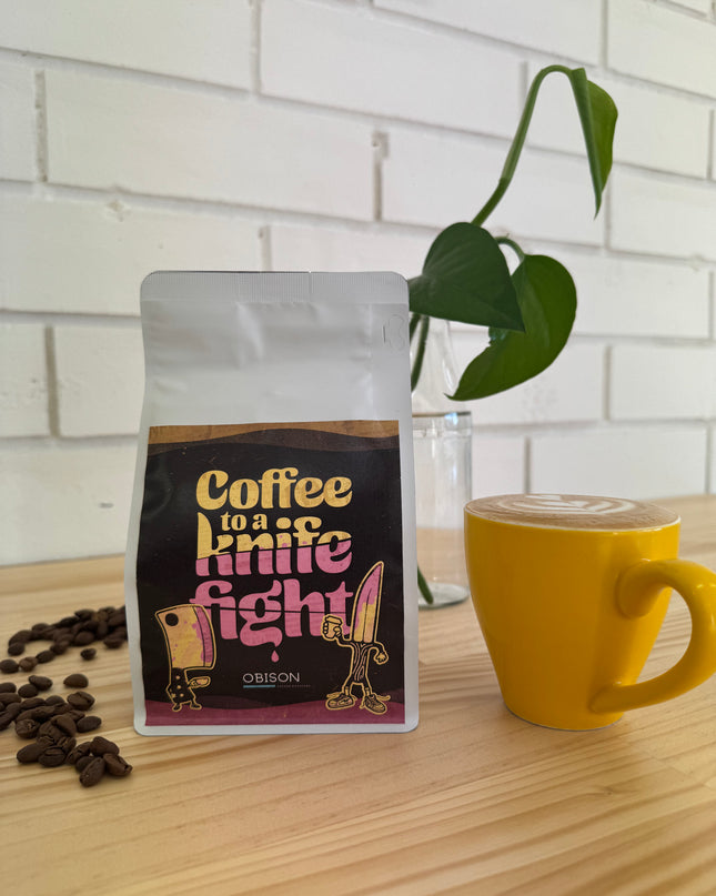 Coffee To A Kn!fe Fight Coffee Blend